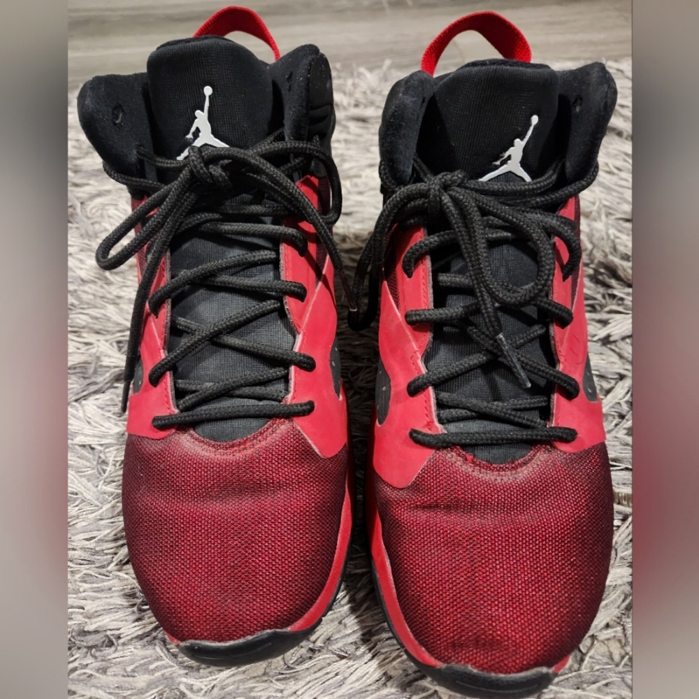 Red Jordan Sneakers!!